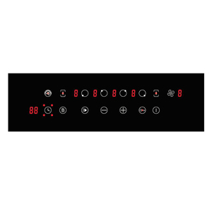Nouvelle arrivée Plaque de cuisson à <span class=keywords><strong>induction</strong></span> à 4 brûleurs avec <span class=keywords><strong>hotte</strong></span> <span class=keywords><strong>intégrée</strong></span> Flex Zone avec filtre de recyclage intérieur - Product Image 2