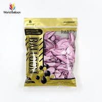 Groothandel op maat gemaakte ballonnen feestdecoratie ronde latex 2.8g metallic chroomkleur verdikte ballonnen