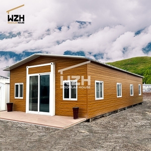 <span class=keywords><strong>Casa</strong></span> Modular Moderna de Vanguardia, <span class=keywords><strong>Casa</strong></span> Contenedor de 20 Pies, Cabañas Prefabricadas - Product Image 1