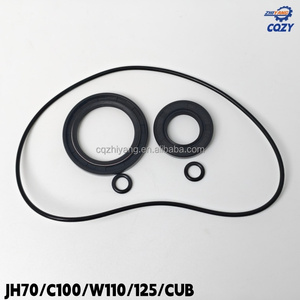 Jialing ชุดซีลน้ำมันมอเตอร์ JH70/CD70 C100อะไหล่รถจักรยานยนต์สำหรับฮอนด้าอันเดอร์โบน/ลูกบาตอนนี้70 100ชุดซ่อมกระบอกซีลน้ำมัน - Product Image 4