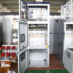 ตู้เชื่อมต่อสายไฟฟ้าแบบเคลื่อนย้ายได้สำหรับอุปกรณ์ไฟฟ้าโลหะ  10KV KYN28-12 ชุดสวิตช์เกียร์แรงสูงสำหรับจ่ายไฟฟ้า ZY Voltag - Product Image 5