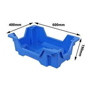 Nhà máy tùy chỉnh kích thước mealworms đen lính bay chăn nuôi hộp PP nhựa côn trùng chăn nuôi hộp khay thiết kế mới cho tiết kiệm không gian - Product Image 4