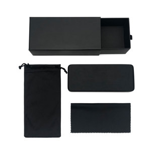 Phổ biến tùy chỉnh kính bao bì Set du lịch Kính mát hộp cảnh tượng Nhung cứng trường hợp kính mắt trường hợp - Product Image 1