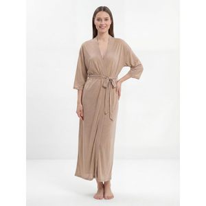 FOXA - Juego de 3 batas largas y suaves para mujer, estilo kimono, sedosas, para spa o dormir - Product Image 3