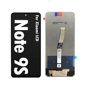 Per <span class=keywords><strong>Xiaomi</strong></span> <span class=keywords><strong>Redmi</strong></span> <span class=keywords><strong>Note</strong></span> 9S <span class=keywords><strong>9</strong></span> <span class=keywords><strong>Pro</strong></span> e <span class=keywords><strong>Note</strong></span> 10 Lite schermo LCD digitalizzatore assemblaggio per po F4 GT 3 anni di garanzia - Product Image 1