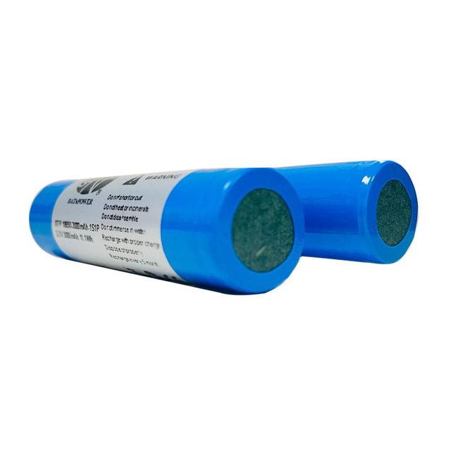 Customized Cylindrical Battery Pack 18650 Battery 3.7v 3500mAh Li-ion Rechargeable Batteries for Electric Mini Fan