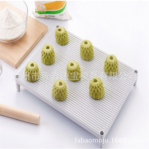 Stackable Rectangular <b>Plastic</b> Dumpling Noodle Mat Multi Cavity Mold For Food Storage <b>Trays</b> - Product Image 2