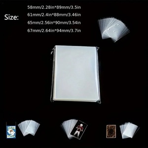 Clear Card Sleeves: Premium Protection for Sports & Trading Cards