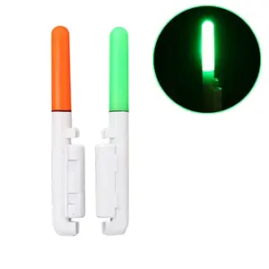 LIK Tip Night Fluorescent Light Fishing Electronic Rod Luminous Float Stick For Fishing