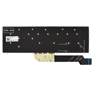 7566 bàn phím mới cho <span class=keywords><strong>Dell</strong></span> Inspiron 15-7566 15-7567 15-7577 15-7586 Bàn phím chúng tôi 03nvjk Chứng Khoán sẵn sàng Trung Quốc Ấn Độ Indonesia - Product Image 3