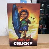 Figurine d'action NECA Child's Play Surfing Ghost en PVC, modèle de jouet cool