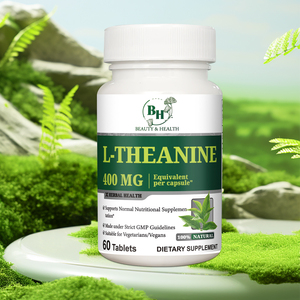 Compresse <span class=keywords><strong>L</strong></span>-teanina con etichetta privata per migliorare <span class=keywords><strong>l</strong></span>'<span class=keywords><strong>attenzione</strong></span> e la concentrazione supportano la salute del cervello - Product Image 4