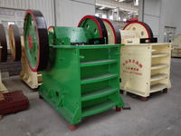 Concasseur à mâchoires PE400x600 2026 le plus vendu, installation de concassage de pierres 30 TPH, prix usine, concasseur à mâchoires primaire pour roche dure Zhengzhou