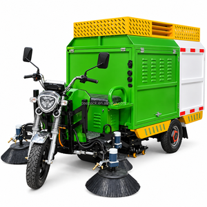 DEEPACK Balayeuse à <span class=keywords><strong>feuilles</strong></span> électrique municipale 700L avec collecteur à vide et tuyau d'aspiration externe pour le nettoyage des parcs et des routes - Product Image 4