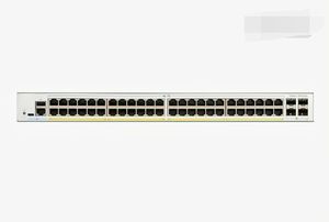 C1300-48MGP-4X <b>Catalyst</b> 1300 48-Port for GE Full PoE 4x10G SFP+ for Switch 1 Year Warranty - Product Image 3