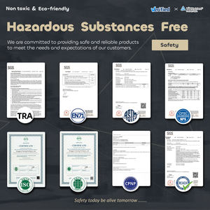 Venta al por mayor Henna Art Tatoo pegatina granate ambas manos Mehndi Rose diseño impermeable tatuaje temporal - Product Image 4