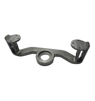 Support avant pour transpalette manuel, moulage en fonte ductile sur mesure, pièces de rechange moulées pour transpalette manuel, usiné CNC