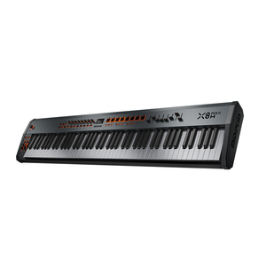 Clavier MIDI MIDIPLUS X8H Max 88 touches avec mécanisme à marteaux, contrôleur professionnel de piano numérique lesté avec 16 pads RVB et 8 boutons - Product Image 5