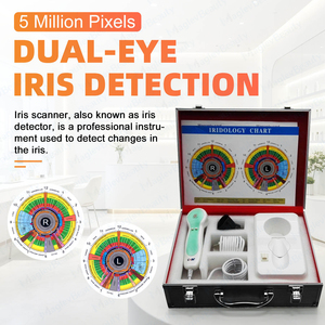 Nouveau modèle de machine d'analyse de l'iris, détection de la santé oculaire, iridoscope numérique, caméra d'iridologie, certifié CE, appareil de scanner de santé corporelle - Product Image 6