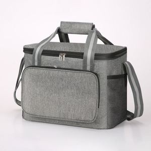 2022 Hot Sale Eco Friendly Reusable Custom <b>Cooler</b> Bag <b>Large</b> Capacity Lunch <b>Box</b> Outdoor Waterproof Folding Insulated <b>Cooler</b> Bag - Product Image 1