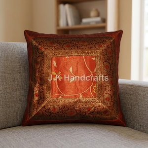 Housses couhion satin brocart - Product Image 4