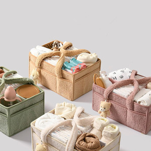 Cesta de Almacenamiento Personalizada Uionen con Nombre, Organizador para Habitación de Bebé, para Cosméticos y Artículos Diarios - Product Image 4