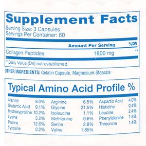 Cápsulas de péptidos de colágeno OEM Suplemento de proteína hidrolizada Suplemento nutricional <span class=keywords><strong>para</strong></span> la piel, <span class=keywords><strong>el</strong></span> cabello y las uñas Suplementos <span class=keywords><strong>para</strong></span> la salud - Product Image 3