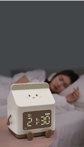 שעון שעון מעורר שעון מעורר ספציפי תלמיד שעון מעורר סופר חזק לילדים קריקטורה שעון שעון אלקטרוני - Product Image 4