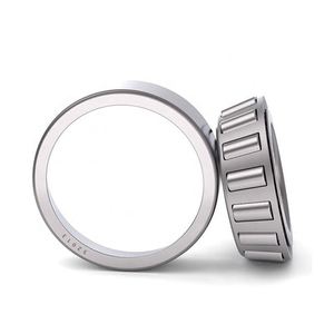 ราคาโรงงาน มีสินค้าในสต็อก ลูกปืนเหล็กโครเมียมแบบแถวเดียว 32207 ลูกปืนเม็ดเรียว ความแม่นยำระดับ P6 ขนาด 35x72 มม. - Product Image 2