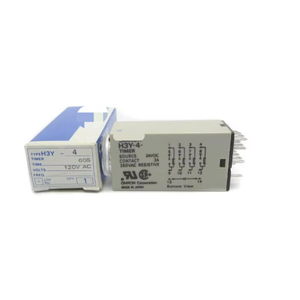 Controlador Lógico Programable (PLC) H3Y-4 120VAC 3A <span class=keywords><strong>60S</strong></span> NSMP, Nuevo, Original, Disponible en Stock, para Automatización Industrial - Product Image 1