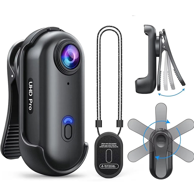 H88 4K Action Camera Waterproof Hand Free Camera 170 Degrees Wide Angle 30m Waterproof 1080P 4K Bike Motorcycle Camera