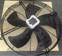 710mm Außenrotor-Axialventilator 380V/400V Kugellager Industrieller Abluftventilator aus Kaltgewalztem Stahl mit CCC CE-Zertifizierung für Lagerhallen