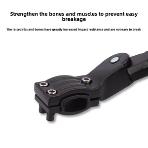 耐用且防滑的可调节铝合金自行车支架 自行车后置支架 - Product Image 4