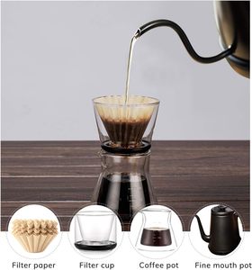 ที่กรองกาแฟแบบหยด ขนาด 20 ซม. รุ่น Wave Pour Over - Product Image 2