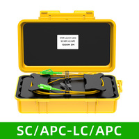 Câble de lancement OTDR SC/LC/FC APC UPC SM MM 150m 300m 500m 1km 2km – Rallonge pour testeur de fibre optique OTDR