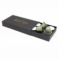 Boîte Cadeau d'Emballage de Capsules de Café en Carton de Luxe avec Logo Personnalisé pour Capsules de Café