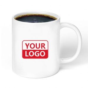แก้วกาแฟเซรามิค 11 ออนซ์ พิมพ์โลโก้ตามสั่ง ผู้ผลิตแก้วกาแฟเซรามิค แก้วเซรามิคสำหรับงานซับลิเมชั่น - Product Image 4
