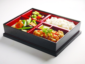 Japanese Bento <strong>Box</strong> 5 <strong>Compartment</strong> Japanese Food Container Bento Onigiri Sushi <strong>Box</strong> Japanese Bento <strong>Lunch</strong> <strong>Box</strong> Kitchen Accessories - Product Image 3