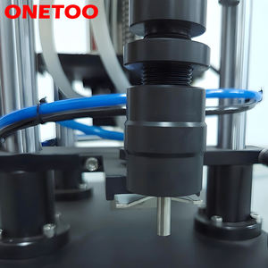 Macchina per imbottigliamento e imbottitura di profumo di olio essenziale di profumo semi automatico - Product Image 3