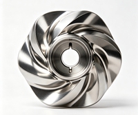 Turbine de pompe auto-amorçante en acier inoxydable moulée par gravité SS304 SS316 CF8 CF8M pour applications aquatiques et chimiques