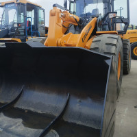 Cargadora de Ruedas Liugong 870H con Motor Cummins, Fabricada en China, Muchos Equipos de Construcción Usados y Baratos en Stock