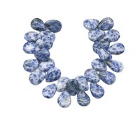 1361 Perles en Agate Naturelle Polie, Pierre Semi-Précieuse, 13*18mm, Trou Horizontal, Goutte d'Eau Plate, Accessoires de Bijoux DIY