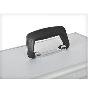 Mallette de <span class=keywords><strong>rangement</strong></span> professionnelle personnalisée mallette de <span class=keywords><strong>rangement</strong></span> portable en aluminium avec serrure pour boîte à disques en <span class=keywords><strong>vinyle</strong></span> de 7 ''/12'' étuis à usage spécial - Product Image 5