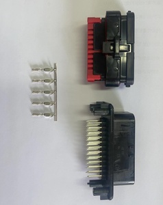 ตัวเชื่อมต่อ776164-1/776230-1/776286-1สายเคเบิลที่เข้ากันได้กับข้อต่อ <span class=keywords><strong>AMPSEAL</strong></span> ดีไซน์ยืดหยุ่น - Product Image 5