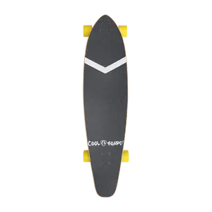 싼 직업적인 하락 Throuh 완전한 모든 지형 전기 Longboard 스케이트보드