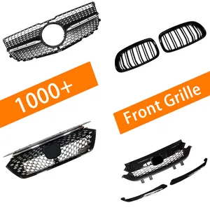 Hongsheng pelindung Grill mobil Bumper depan otomatis, untuk BMW mercedes-benz Honda Cadillac Mitsubishi Infiniti nx w211