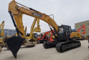 Good Condition Used Excavator Sany SY365H 36ton Digger Crawler Excavador <b>Machine</b> SY365H for Sale - Product Image 2