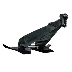 Ancre marine AC-14 HHP en acier moulé certifiée ABS, peinte en noir, sans queue, pour bateau – Vente chaude - Product Image 5