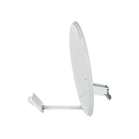 Point d'accès sans fil extérieur QTECH 27dBi à gain d'antenne PTP/PTMP QW Echo 5ac 5GHz MIMO CPE, pont WiFi à double polarisation RJ45