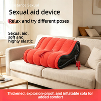 Coussin de canapé multifonctionnel - Nouveau modèle S, coussin gonflable pour canapé, aide à la position en couple